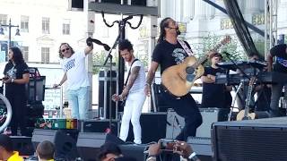 We Are All Earthlings - Michael Franti &amp; Spearhead - Peace, Music, and Laughter, SF Civic Center