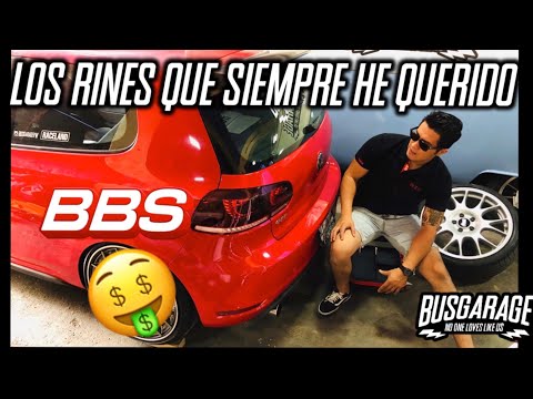 THESE ARE THE MOST EXPENSIVE BBS RIMS \ud83e\udd2f | ALEX BUSGARAGE #BBSWHEELS #GTI #BBSCHRII