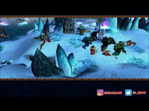 Might of the Lich King - Rise of the Lich King Reanimated Prologue : Warcraft 3 Custom Campaign