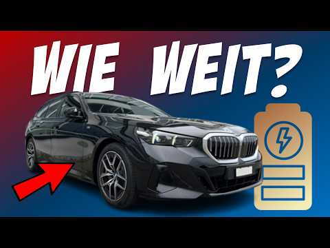BMW i5 vs Autobahn: Wie weit kommt er wirklich?