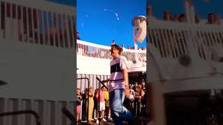 Raygun Makes Her First Appearance Since The Olympics On Adult Only Cruise Ship #raygun #breakdance