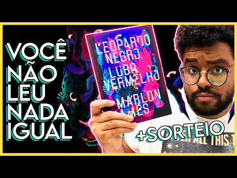 LEOPARDO NEGRO, LOBO VERMELHO + SORTEIO | LEO ALVES