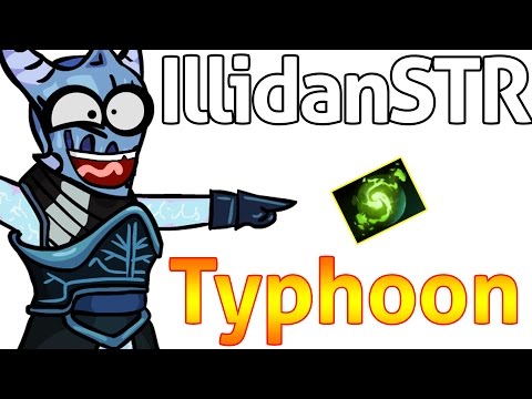 IllidanSTR - Dota 2 : Guide - Professional Razor - [Carry] Typhoon names illidan