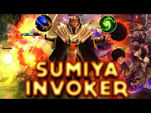 SUMIYA - Refresher Invoker GOD