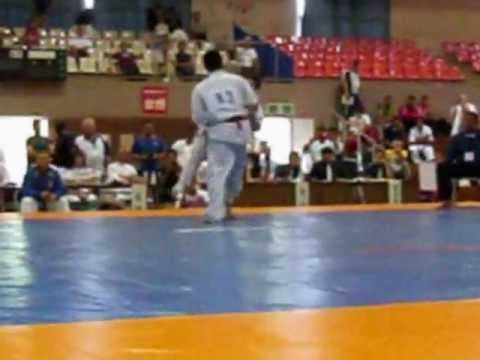 2012 I.K.O MATSUSHIMA　KYOKUSHIN KARATE 4th WORLD 3rd ROUND 11