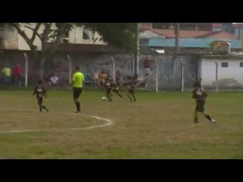 Rio Branco 1x0 Real sub09 gols 24/06/2011
