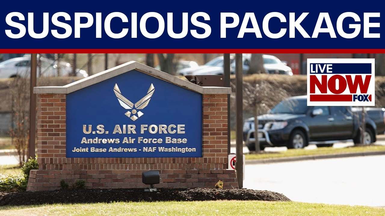 Suspicous package delivered to Joint Base Andrews sickens 7