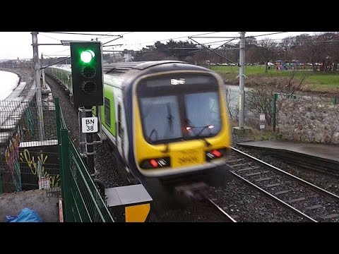 IE 29000 Class Commuter Train number 29126 - Booterstown, Dublin