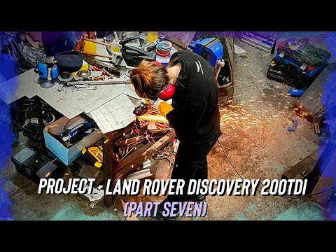 Project - Land Rover Discovery 200Tdi (Part Seven)