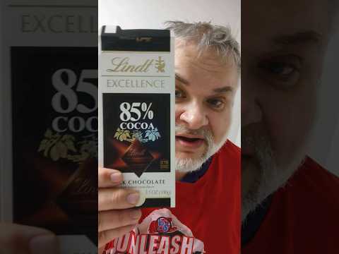 Trying LINDT Excellence 85% Cocoa Chocolate for First Time! #tastelikedirt