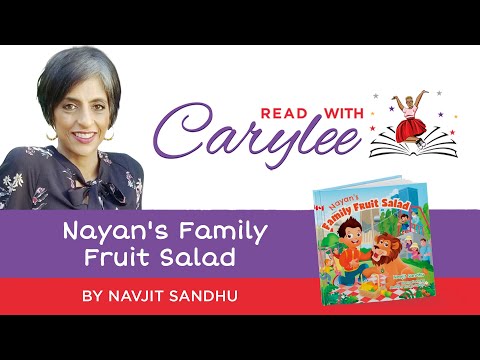 Nayan's Family Fruit Salad by Navjit Sandhu