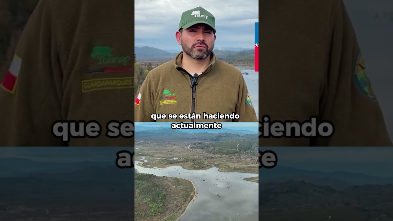 Espejo de agua en RN Peñuelas