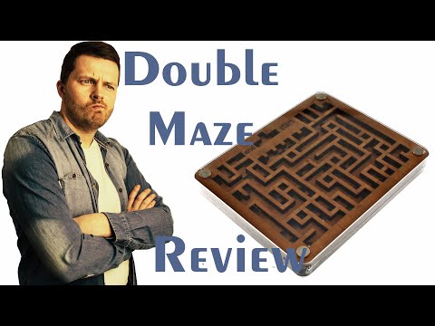 Double Maze from Puzzle Master - Review