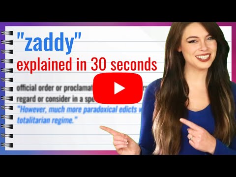 Zaddy Urban Dictionary? 😎 Unlock the Meaning Now