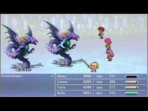 Final Fantasy V (PC) Part 80 - Abyssal Falls and Hall of Tranquility
