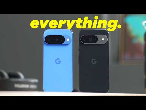 Pixel 9 vs Pixel 10: Every MAJOR Difference!