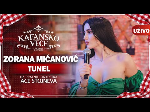 ZORANA MICANOVIC - TUNEL I UZIVO (ORK. ACA STOJNEV) 2022 I OTV VALENTINO