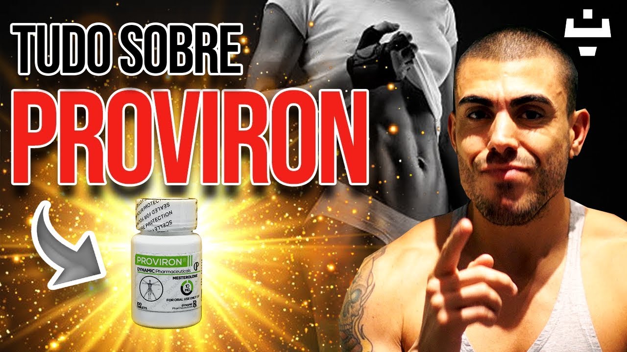 Tudo sobre Proviron