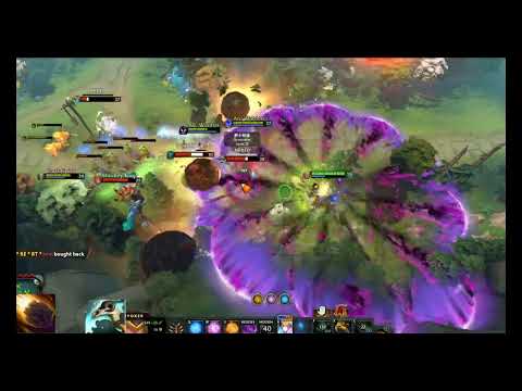INVOKER REFRESHER COMBO LEAD TO TRIPLE KILL