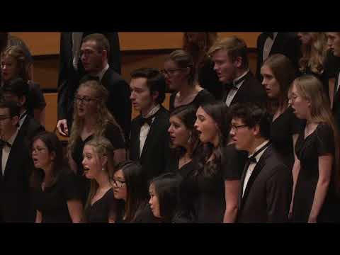 Come to the Woods, Jake Runestad - Colorado State University Concert Choir