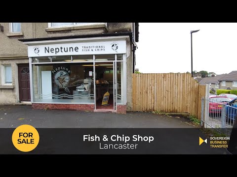 Fish and Chip Shop with Living Accommodation Lancaster
