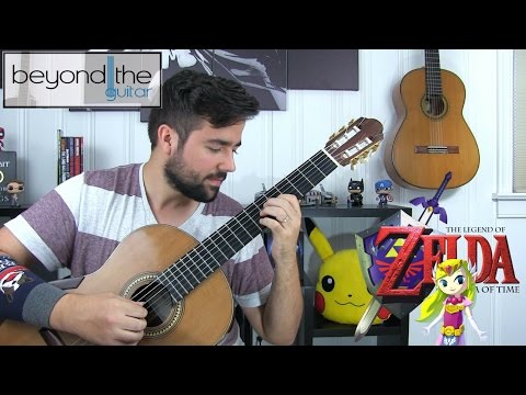 The Legend of Zelda: Zelda’s Lullaby Classical Guitar Cover