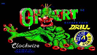 [Amstrad CPC] Gilbert Escape From Drill - Longplay