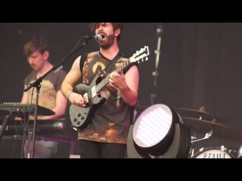 FOALS - 'Bad Habit', 'Milk and black spiders'  Live in Moscow @Subbotnik Festival 6.07 2013