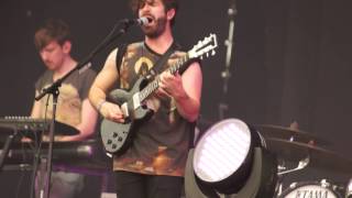 FOALS - &#39;Bad Habit&#39;, &#39;Milk and black spiders&#39;  Live in Moscow @Subbotnik Festival 6.07 2013