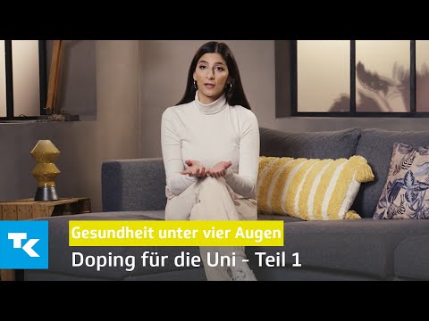 Doping für die Uni - Teil 1 | Gesundheit unter vier Augen (mit Miriam Davoudvandi)