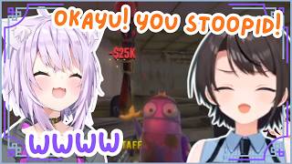 Subaru & Okayu's Last Braincell Had Them DYING Of Laughter! 🤣💀 | Hololive Clip
