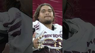 Download lagu ASU Football player overcomes a major personal loss #shorts mp3