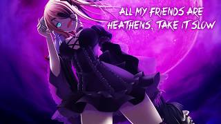 Nightcore - Heathens (Rock Version) || Lyrics