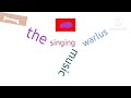 The Singing Walus Music Logo Remake Charls Vacil Diego