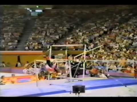 3rd T China Huang Qun UB - 1984 Olympic Games 9.650