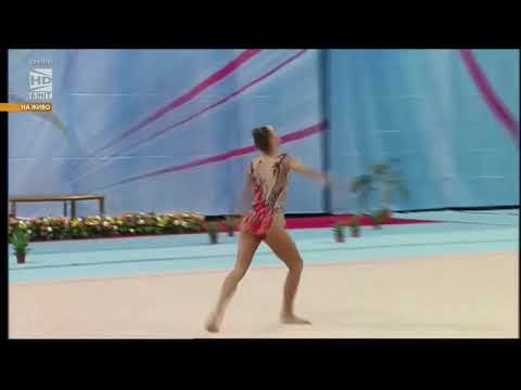 Rebecca Gergalo (Ball) - World Cup 2018