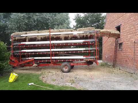 Kemper be125 lossen op de hooizolder met me 550