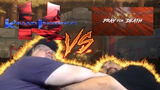 FIGHT! - Pray for Death (DOS)  & Killer instinct (Arcade) - ARG Presents 143