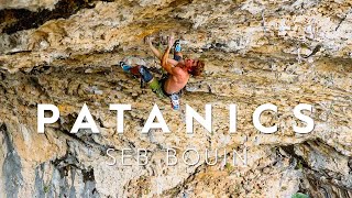 Seb Bouin's Epic Ascent Of Patanics, 9b, Rodellar