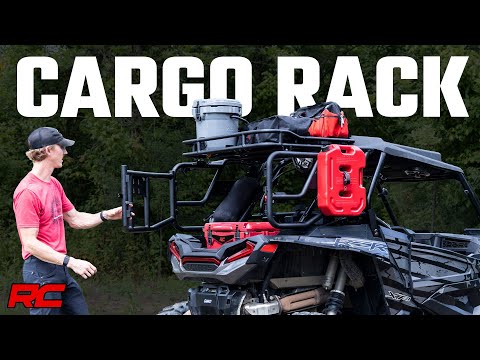 Polaris RZR Rear Tubular Cargo Rack