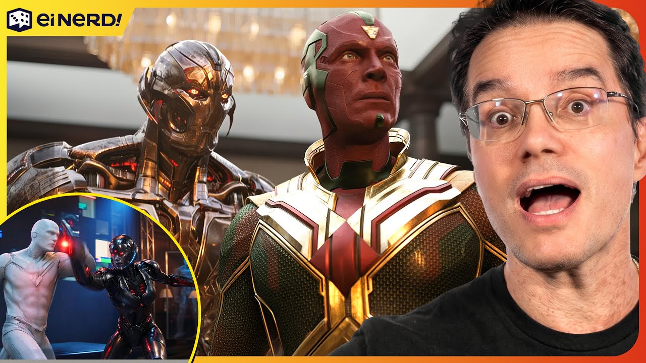 ULTRON ESCAPOU! É O FIM DO MUNDO? ANÁLISE COMPLETA DO TRAILER DE VISION QUEST