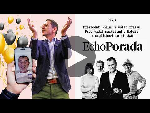 Panel týdeníku Echo debatuje o proměně práce a ekonomickém nihilismu