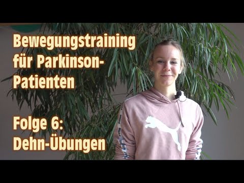 Bewegungstraining für Parkinson-Patienten - Folge 6: "Dehn-Übungen"
