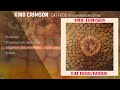 King Crimson - Cat Food: 50th Anniversary Edition (Album Visualiser)