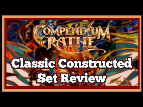 235. Compendium Of Rathe Classic Constructed Set Review | Flesh and Blood TCG Podcast