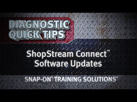 ShopStream Connect™ Software Updates Quick Tip | Training Solutions®
