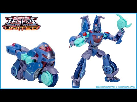 Transformers Legacy United Deluxe Cyberverse Universe Chromia