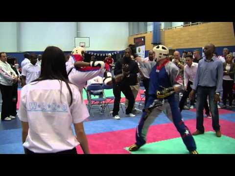 Ross Levine v Kalon Page Bristol Open 2012