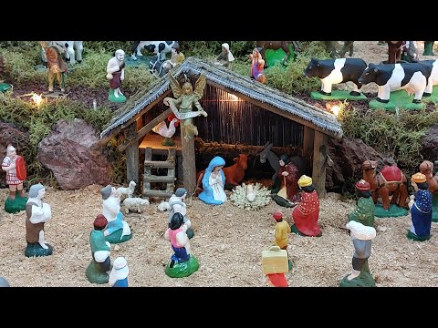 Presepio / Christmas crib de Hélder Faustino - Fajã de Baixo / Ponta Delgada Azores - 15.12.2022