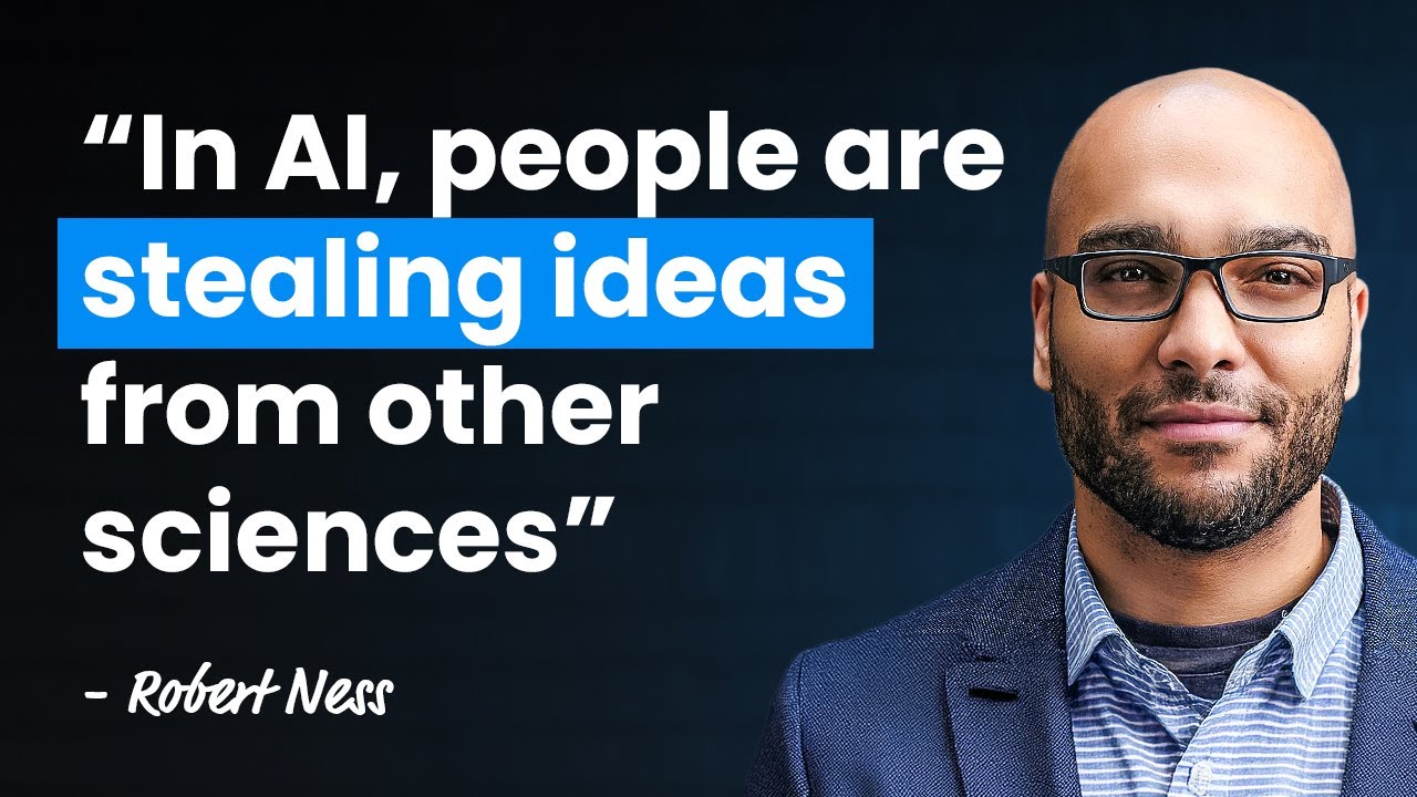 909: Causal AI — with Dr. Robert Usazuwa Ness